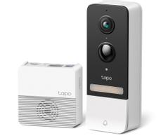 TP-Link Smart Video Doorbell Camera Kit 2K 5MP 2.4 GHz 5200mAh