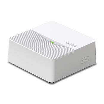 TP-LINK Smart Hub 2.4GHz 868MHz 1x Ethernet Port 90dB Adjustable Audio Alarm 19 Ringtones Up to 64 Switches (TAPO H200)
