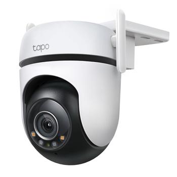 TP-LINK Outdoor Pan/Tilt Security Wi-Fi Camera 2K QHD 2560x1440 2.4GHz 2T2R 2x External Antennas 1x Ethernet Port (TAPO C520WS)