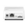 TP-LINK Smart Hub 2.4GHz 868MHz 1x Ethernet Port 90dB Adjustable Audio Alarm 19 Ringtones Up to 64 Switches (TAPO H200)