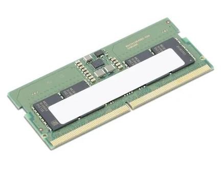 LENOVO DDR5 - Modul - 8 GB - SO DIMM 262-PIN - 5600 MHz - grün - für Legion T5 26, ThinkCentre M70q Gen 5, M90q Gen 5, ThinkPad P14s Gen 5, V15 G5 IRL (4X71M23184)