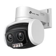 TP-Link VIGI C540V New VIGI 4MP Outdoor Full-Color Dual-Lens Varifocal Pan Tilt Network Camera 4MP Super-High Definition: 4MP offers more than enough pixels to pick up some of the more discreet details. 24h F