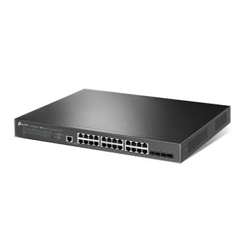 TP-LINK 2.5G PoE++/ PoE+ Ports for WiFi 7/6E/6: 24  2.5 Gbps ports smash the 2.5G barrier and unlock the full potential of WiFi 7/6E/6 APs.
10G Lightning-Fast Uplink: 4  10 Gbps SFP+ slots enable high-bandwidt (TL-SG3428XPP-M2)