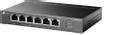 TP-LINK | TL-SG1006PP | Unmanaged Switch | 6x Port | 1Gbit/s | 64W PoE (TL-SG1006PP)