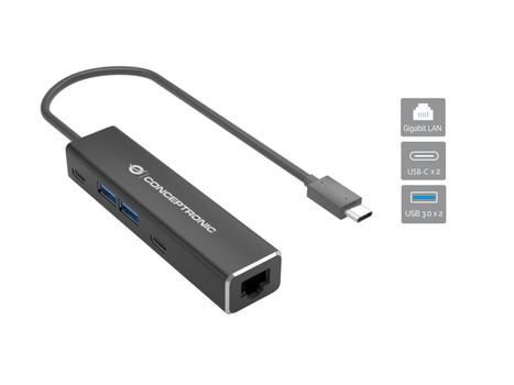 CONCEPTRONIC ABBY13B Gigabit Ethernet USB 3.2 Gen 1 (ABBY13B)