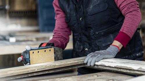 BOSCH SLIBEBLAD PLAN 80X133MM K120 10 STK (2608900881)