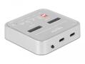 DELOCK Storage drive docking station 