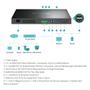 TP-LINK 16-ch@2MP/  8-ch@4MP Decoding Capacity: Allows you to enjoy more channels,  live view,  and playback at the same time. 1 HDMI and 1 VGA Interface: Supports independent video output. H.265+: Without usi (VIGI NVR4032H)