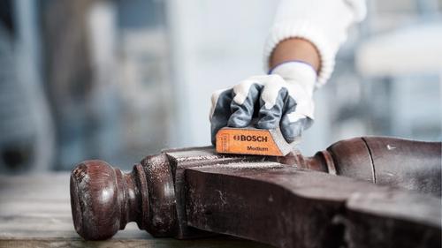 BOSCH SLIBESVAMP 98X120X13MM SF - 1 STK (2608901173)