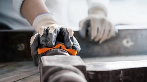 BOSCH SLIBESVAMP 98X120X13MM SF - 1 STK (2608901173)