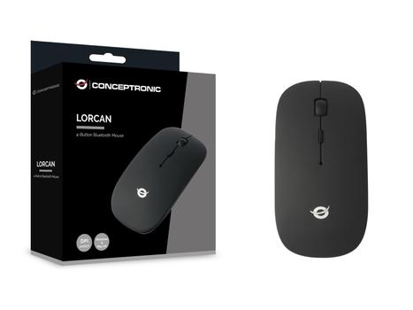 CONCEPTRONIC Lorcan Mouse Ambidextrous (LORCAN01B)