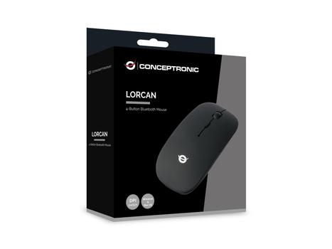 CONCEPTRONIC Lorcan Mouse Ambidextrous (LORCAN01B)