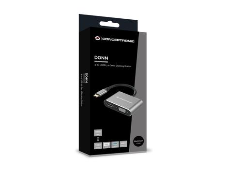 CONCEPTRONIC Notebook Dock/Port Replicator (DONN16G)