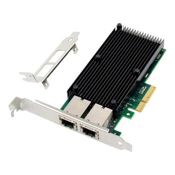 MICROCONNECT PCIe x4 Dual RJ45 10 GbE X550 (MC-PCIE-X550)