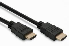 MERCODAN HDMI 2.0 kabel, 4K@60Hz, PVC, CCS 1,0m, Sort, HDMI, : Han - HDMI: Han (580340367)