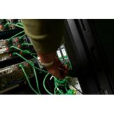 APC NetShelter Rack PDU Advanced - strømfordelerenhet - svitsjet, 230 V, 32 A - 7.4 kW - 7400 VA - TAA-samsvar (APDU10150SW)