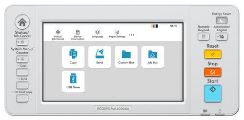 KYOCERA ECOSYS MA4000cix Laser A4 (1102Z43NL0)