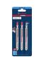 BOSCH EXPERT jigsaw blades T301CHM 3Stk Resin Composites