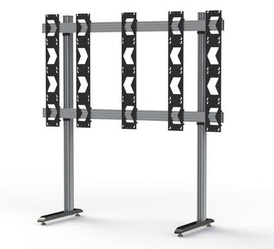 B-TECH Floor Stand for Unilumin  (BT93UNIUPS-S-4X4/BS)