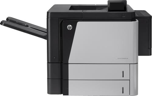HP P LaserJet Enterprise M806dn, print, 55ppm mono, A4, duplex, 1200x1200dpi,  1GB memory, 10.9cm touchscreen LCD, duplex, 2x 500 sheet paper trays, 100 sheet multi purpose papertray,  hi-speed USB 2.0 hos (CZ244A#B19)