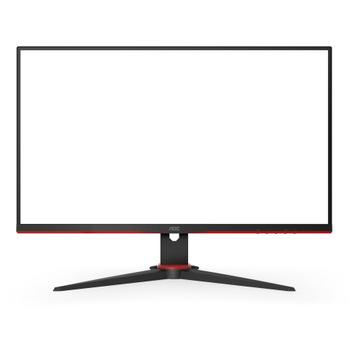 AOC Gaming 27G2AE/BK - LED monitor - gaming - 27" - 1920 x 1080 Full HD (1080p) @ 144 Hz - IPS - 250 cd/m² - 1000:1 - 1 ms - 2xHDMI, VGA, DisplayPort - speakers - black, red (27G2AE/BK)