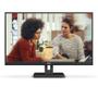 AOC C Essential-line Q27E3UAM/ BK - LED monitor - 27" - 2560 x 1440 QHD @ 75 Hz - VA - 350 cd/m² - 4000:1 - 4 ms - HDMI, DisplayPort - speakers - textured black (Q27E3UAM)