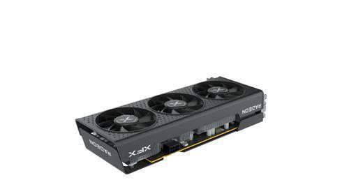 XFX Speedster QICK308 Radeon RX 7600 Black Skjermkort,  PCI Express 4.0, 8GB GDDR6 (RX-76PQICKBY)