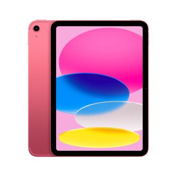 APPLE iPad 10,9 (10. Gen) 256GB Wi-Fi + Cell Rose (MQ6W3FD/A)