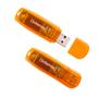 INTENSO Rainbow Line 64Gb Orange 2Er
