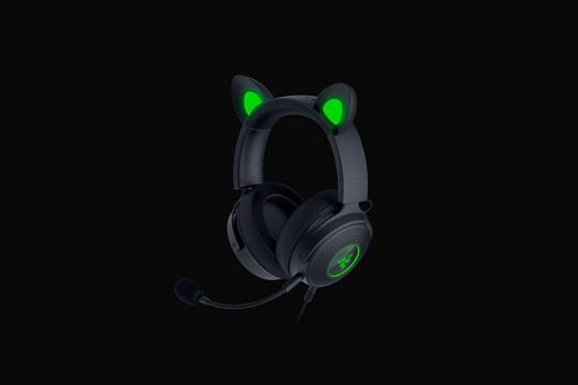 RAZER Kraken Kitty V2 Pro Headset  (RZ04-04510100-R3M1)