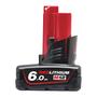 MILWAUKEE M12B6 12V / 6,0 Ah Li-Ion Battery