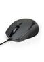 PORT DESIGNS Wired Silent Mouse (USB-C & USB-A) Black /900711