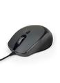 PORT DESIGNS Wired Silent Mouse (USB-C & USB-A) Black