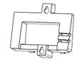GRANDSTREAM wall-mounting kit for GRP2612, GRP2612P, GRP2612W, GRP2613