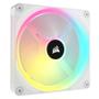 CORSAIR QX140 RGB Mag. Dome RGB White Fan Exp. Kit 140mm, QX RGB Series