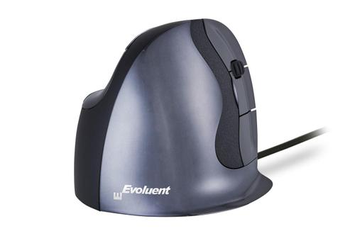 BAKKER & EIKHUIZEN Maus Bakker Evoluent D VerticalMouse Rechts large Wired (BNEEVRDL)
