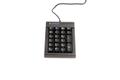 BAKKER & EIKHUIZEN Goldtouch numeric compact keyboard black