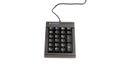 BAKKER & EIKHUIZEN Goldtouch numeric compact keyboard black