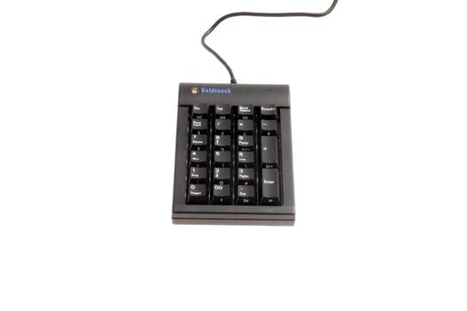 BAKKER & EIKHUIZEN Goldtouch numeric compact keyboard black (BNEGTBNUM)