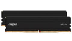 CRUCIAL Pro DDR5-5600 Kit   96GB 2x48GB UDIMM CL46 (24Gbit)