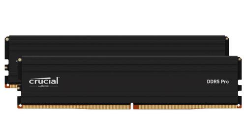 CRUCIAL Pro 32GB DDR5-5600 UDIMM CL46 (16Gbit) Kit (2x16GB) (CP2K16G56C46U5)