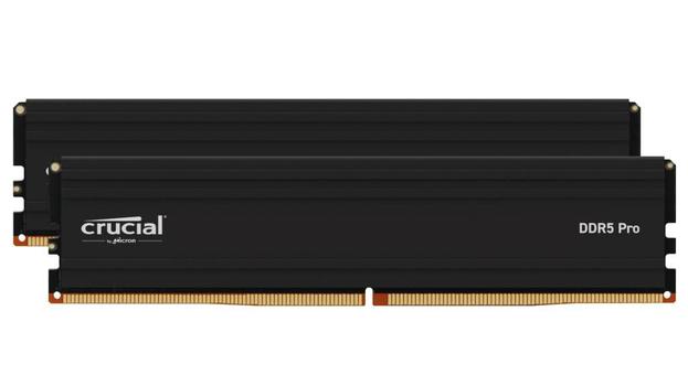 CRUCIAL Pro96GB 2x48GB DDR5-5600 UDIMM CL46 24Gb (CP2K48G56C46U5)