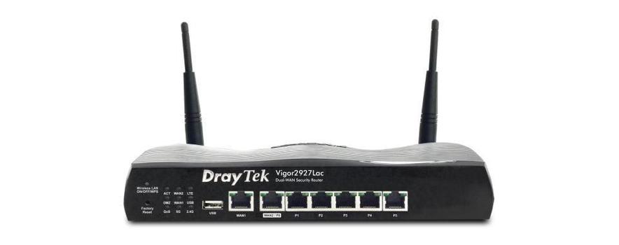 DRAYTEK Vigor 2927Lac Wireless Router (V2927Lac-DE-AT-CH)