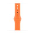 APPLE 45MM BRIGHT ORANGE SPORT BAND . ACCS
