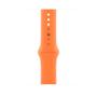 APPLE 45MM BRIGHT ORANGE SPORT BAND . ACCS