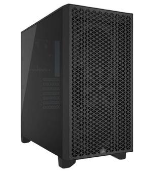 CORSAIR 3000D Airflow Mid Tower ATX-kotelo,  sivuikkunalla,  musta (CC-9011251-WW)