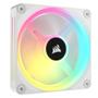 CORSAIR QX120 RGB Mag. Dome RGB White Fan Exp. Kit 120mm, QX RGB Series