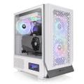 THERMALTAKE Ceres 300 TG ARGB Snow Mid Tower Chassis White