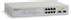 Allied Telesis s AT GS950/8 WebSmart Switch - Switch - Managed - 8 x 10/ 100/ 1000 + 2 x shared SFP - desktop