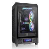 Thermaltake The Tower 200 Mini Tower Black (CA-1X9-00S1WN-00)